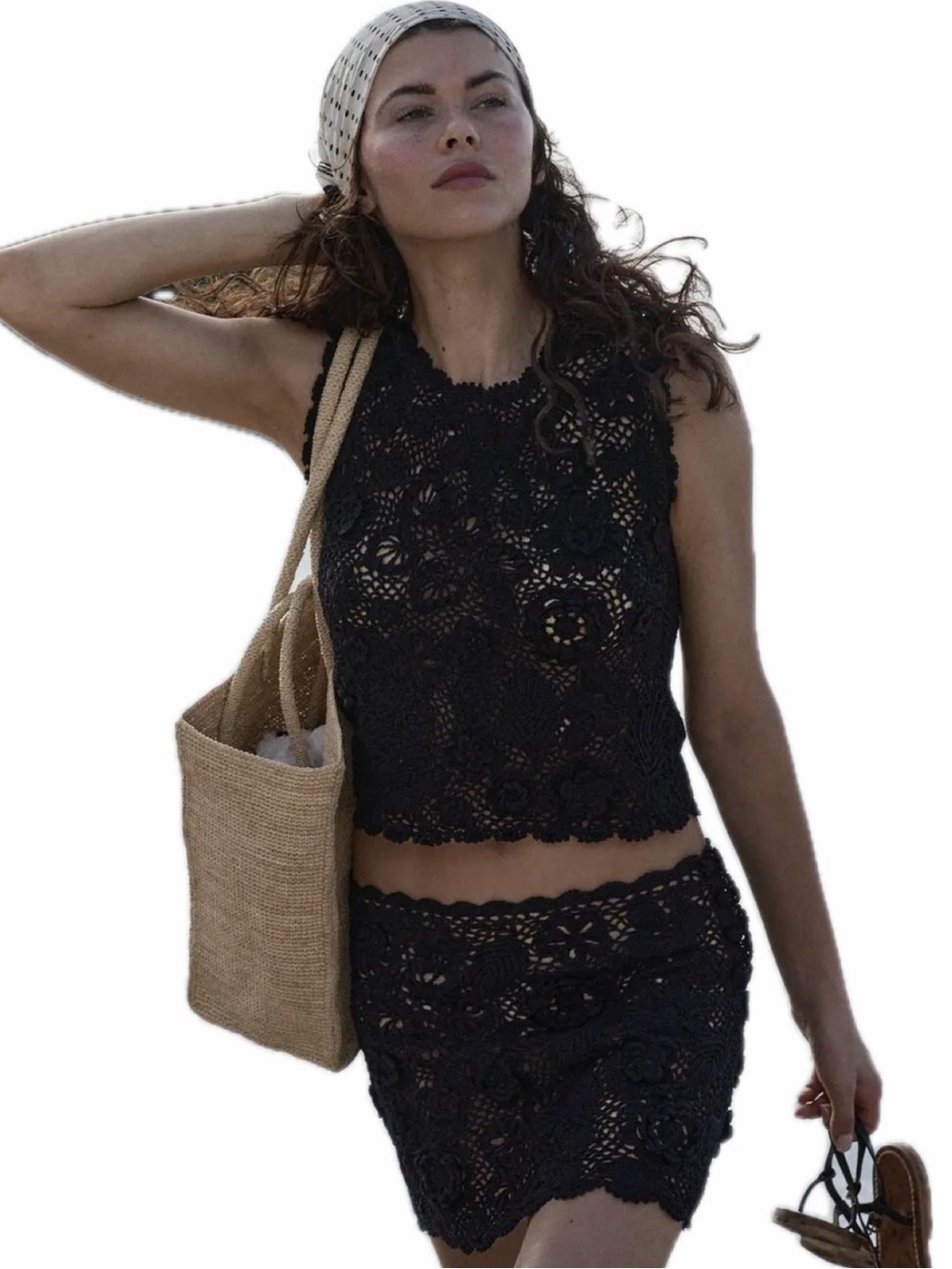 DÔEN Heirloom Hand Knit Marcia Top